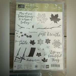 Stampin Up sets - everybunny, colorful seasons and a good day. Excellent cond